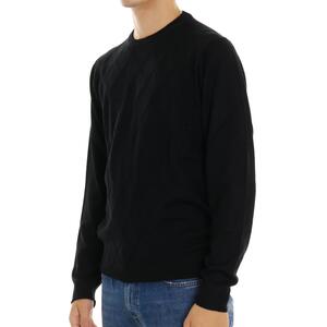 MAGLIA ROMBI NERO